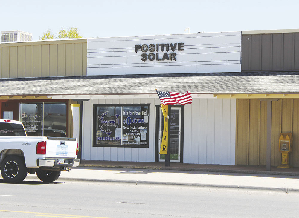 Positive Solar is giving back